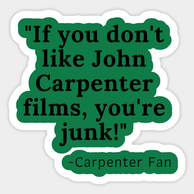 Carpenter Fan Sticker by MOTD123